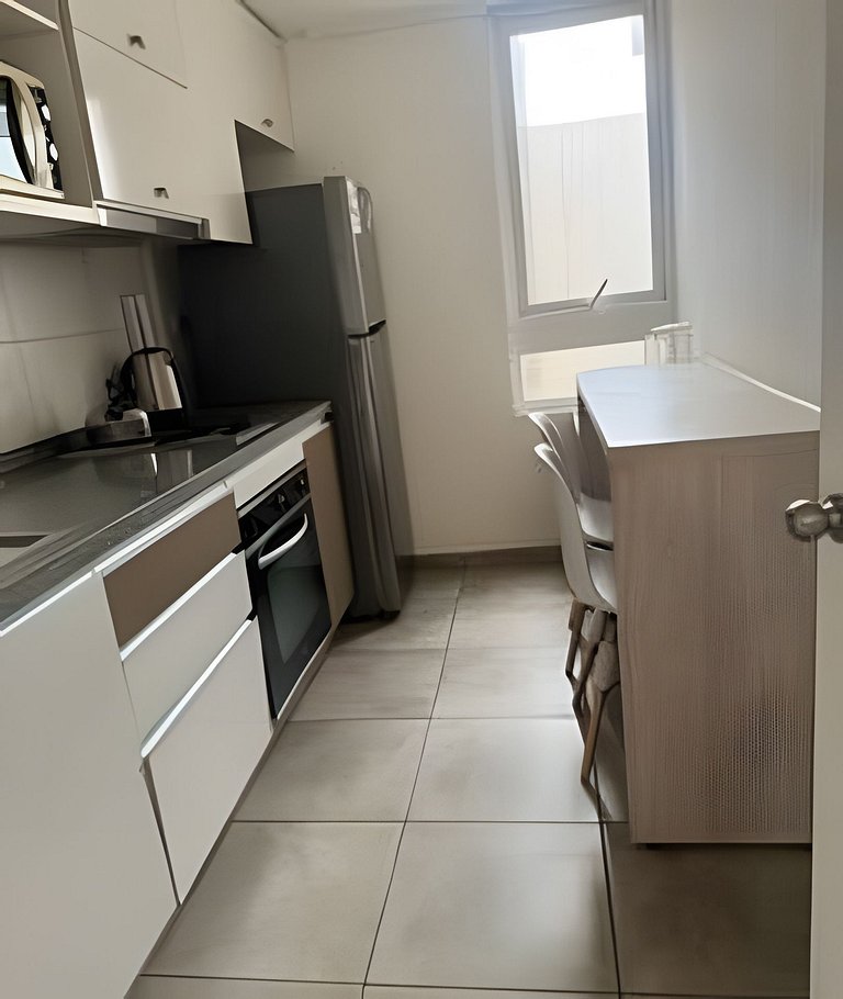 Apartamento Familiar en Santiago