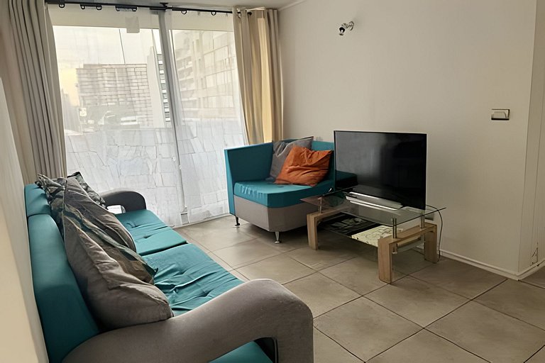 Apartamento Familiar en Santiago